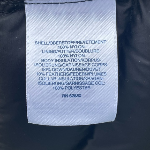 Land's End - Quilted down jacket - Bundle 2 or more items for 20% off. - Picture 6 of 7